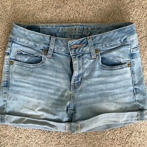 AE jean shorts